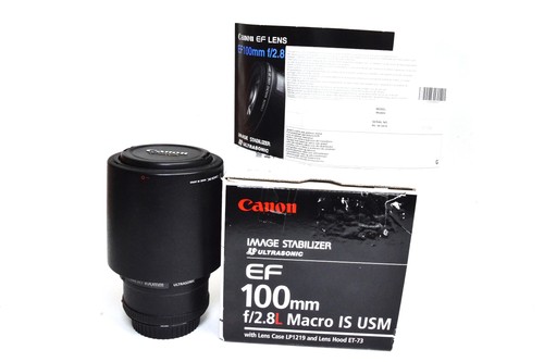 Canon 100mm l macro is - canon,