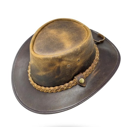 Lederhut western cowboy - lederhut,