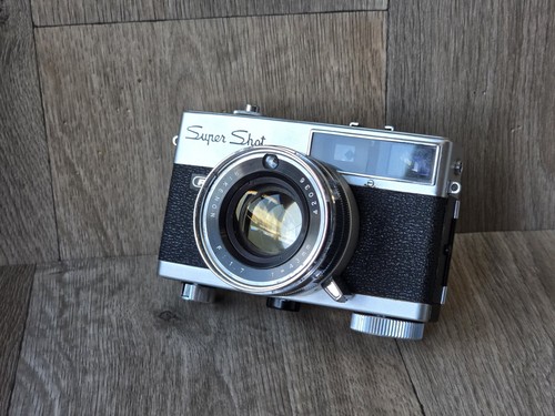 Ricoh super shot kamera - super,