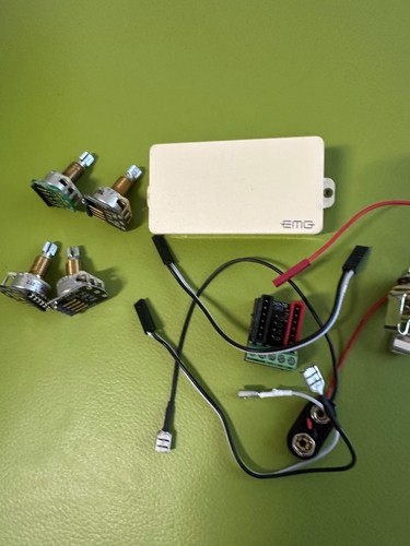 Emg creme mit diversen - emg,