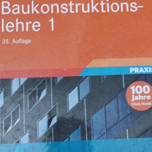 Baukonstruktionslehre 35 - 1,,