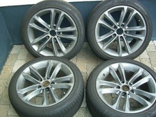 4 Winter-Kompletträder 18 Zoll  mit 225/45 R18 Winterreifen für BMW X1 E84