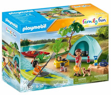 PLAYMOBIL 71425 Zelten 2
