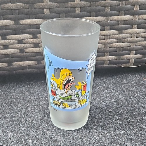 Vintage die simpsons - simpsons, glas