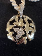 Pierre Lang Kordel Kette creme