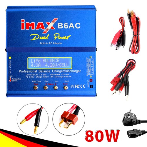 Imax b6ac 80w netzteil lcd - 80w,