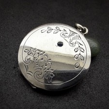 Jugendstil Medaillon Anhänger