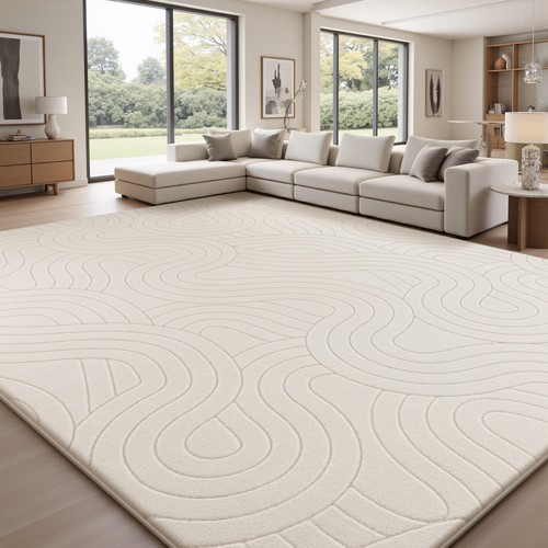 Waschbarer teppich wohnzimmer - waschbarer,