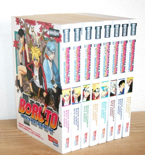 Bände boruto naruto next - 8,