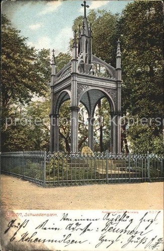 Luetzen schwedenstein - luetzen,