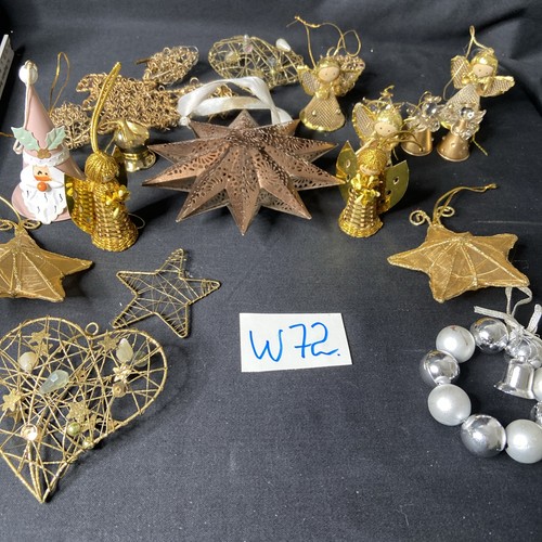 Christbaumschmuck konvolut aus - christbaumschmuck,