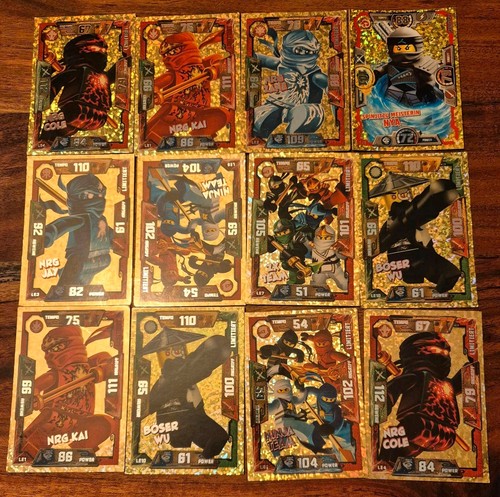 Lego ninjago serie 12 - ninjago, 1