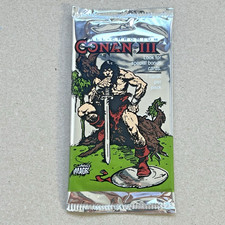 Conan 3 (1995) Trading Cards