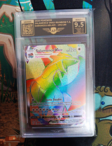 Pokémon tcg salamence vmax - tcg,