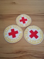 3 Stück DRK Deutsches Rotes