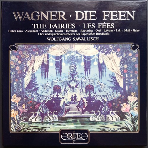 Wagner die feen sawallisch - -,