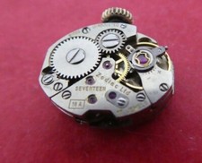 Vintage ZODIAC 18 A  Swiss Ladies Watch Movement 17 Jewels for parts  (N56 )