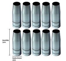 10x gasdüsen mb15 - mb15, mb14