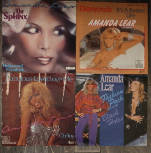 Single vinyl sammlung 4 - vinyl, x