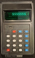 Silver-Reed SR80  Calculator Taschenrechner Rechner