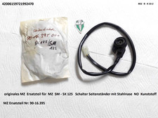 MZ Schalter Seitenständer SM-SX 125 NEU