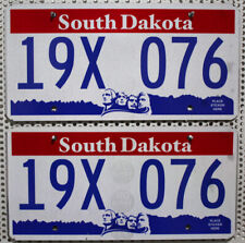 South Dakota Nummernschilder
