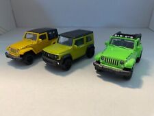 Konvolut Majorette 2x Jeep Wrangler Rubicon + Suzuki Jimny