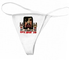 String tanga rock - string, never