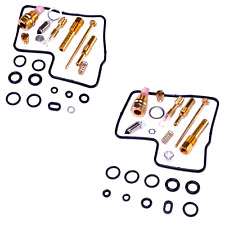 Vergaser Reparatursatz für VORNE + HINTEN Honda VT600C Shadow PC21 Bj. 87-89 VT 