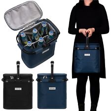 anndora® Flaschenträger Kühlkorb Kühltasche Flaschentasche Flaschenkorb isoliert