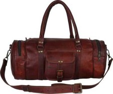 Herren Leder Gepäck Koffer