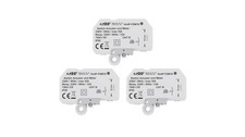 Homematic IP Smart Home 3er-Set Schalt-Mess-Aktor, 16 A, Unterputz