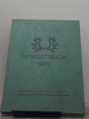 Trakehner hengstbuch 1975 - hengstbuch,