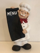 Koch Figur Statue Dekofigur