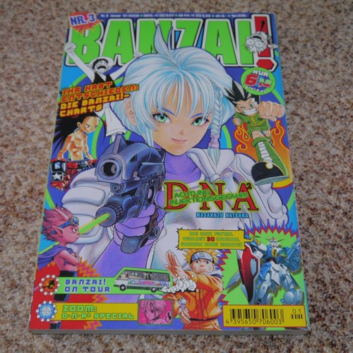Comic banzai januar 2002 - comic,