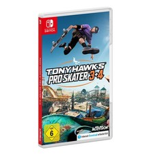 Tony Hawk´s Pro Skater 3+4 Nintendo Switch/Lite/OLED Skateboard Spiel NEU&OVP