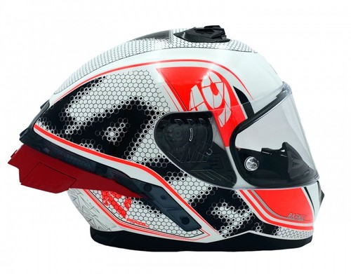 Motorradhelm lazer rafale - motorradhelm,