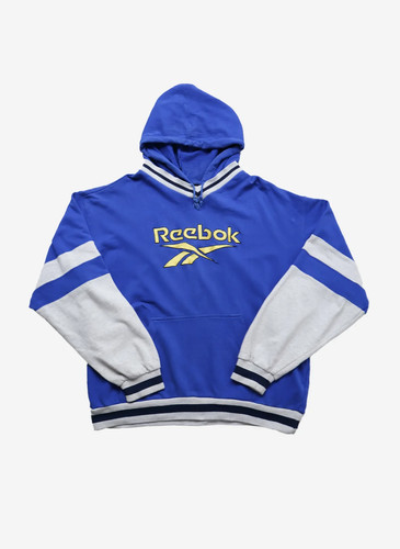 Vintage 90s reebok hoodie - vintage,