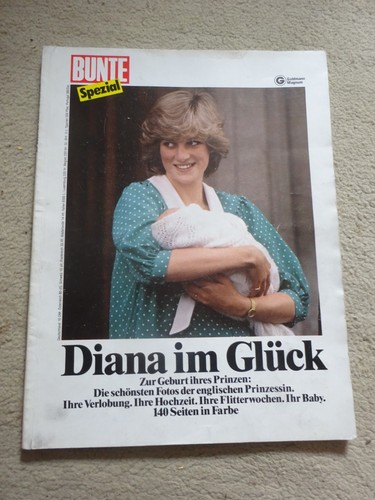 Bunte spezial diana glück - diana, im