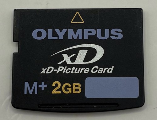 Olympus picture card - xd, gb