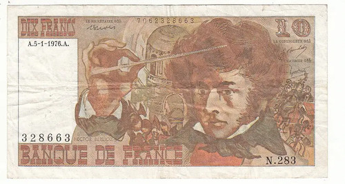 Francs berlioz - (germ),