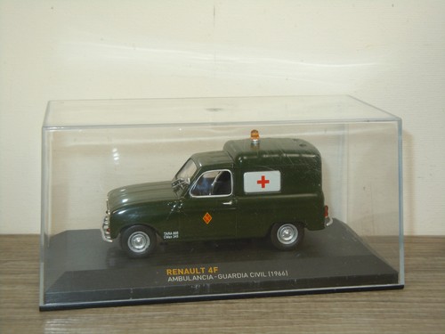 Renault ambulancia guardia - ambulancia,