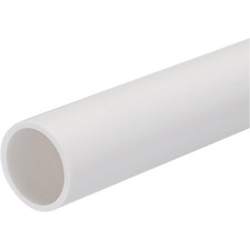PVC Rohr, 21mm, 200mm, Rund