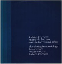 Karlheinz Stockhausen Gruppen