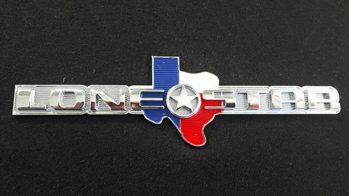 Texas lone star emblem - texas,