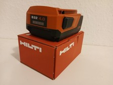 Hilti Akku / Akkus B 22 / 4.0 Li-Ion / Neu mit OV