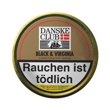 Pfeifentabak Danske Club Black