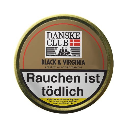 Pfeifentabak danske club black - club,