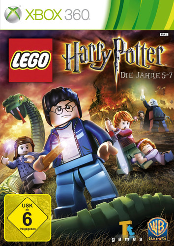 Lego harry potter jahre 7 - harry,