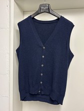 Stickweste herren aus - stickweste, cashmere